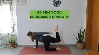 Yoga per l'equilibrio e la stabilità