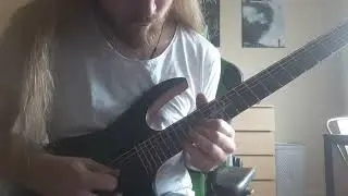 In Flames - December Flower solo cover