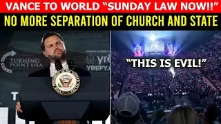 🛑 U.S. VICE PRESIDENT JD VANCE WANTS SUNDAY LAW 