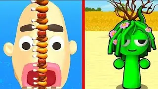 Incredibox Sprunki Run Vs Sandwich Runner - I Found All Max Level Up Epic Gameplay #496