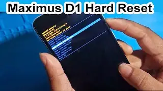 maximus D1 Hard Reset