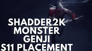 Overwatch Genji God Shadder2k Goes Insane With 41 Elims  -S11 Placement-