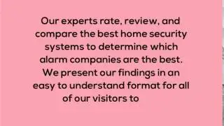 home security companies