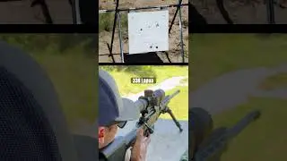 Impact Comparison 300 PRC vs 338 Lapua (450yds)