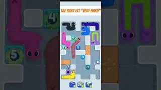 🎯 wie SCHWER ist es wirklich? 🐊 #levelchallenge #geckoout #skillgame #shorts #mobilegame