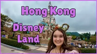 hong kong disneyland *rides & shows* 🏰✨