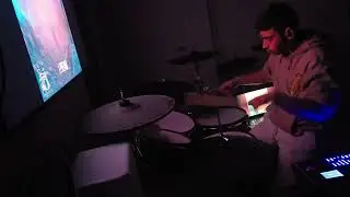 every time you leave drum cover/i prevail