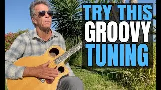 Slack Key or Wahine Tuning On Acoustic Guitar