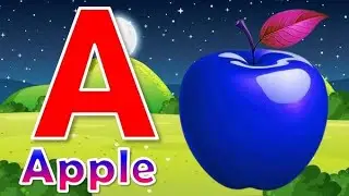 Phonics Song 2 with TWO Words in 3D - ABC Alphabet Songs A For Airplane & Sounds 