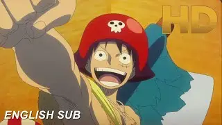 One Piece Film GOLD Trailer HD (English Sub)