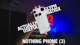 Nothing Phone (3) | Is Less Glyph, A Big Mistake?