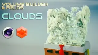 009 Using Volume Builder and Stacking Fields to quickly create clouds!