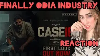 CASE18   OFFICIAL FIRST LOOK | ODIA MOVIE I Amlaan D | Partha | Ananya | Himagni