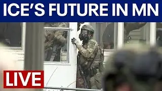 LIVE | Minneapolis ICE surge: Minnesota sues Trump admin