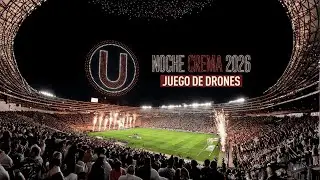 &iexcl;El Cielo se Pint&oacute; de Crema y Guinda! 🚁✨ Espectacular Show de Drones - Noche Crema 2026