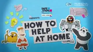 Safe Steps Kids | Climate Change: How To Help At Home | Cartoon Network