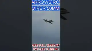 ARROWS RC VIPER 50MM PERFECT PARK SIZE EDF! by FGFRC #aviation #rcfly