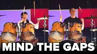 Mind The Gaps &bull; Kit Morgan (Drum Duet Cover)
