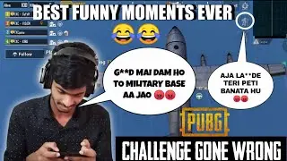 Challenge Gone Wrong 😂| Pubg Mobile Best Funny Moments & Memes Ever 🤣| Trolling Toxic Random players