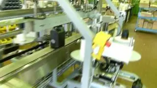 Langguth selfLAN 510. Etiketteermachines van De Groot BV