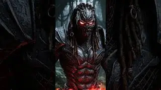 Predator vs Alien &ndash;🩸#predator #yautja #youtubeshorts #SciFi #movie