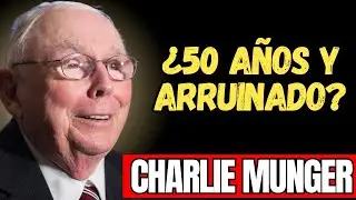 CHARLIE MUNGER - A los 50 a&ntilde;os: El error matem&aacute;tico que te dejar&aacute; pobre (No es mala suerte)