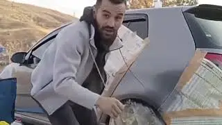 Sprey boya ile kaporta boyamak 
