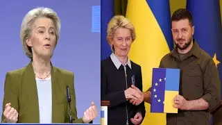 Ukraine's accession to EU depends on speed of reform - von der Leyen