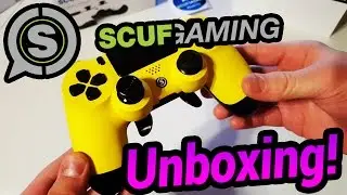 SCUF 4PS Hornet Controller Unboxing! (PS4 Scuf Unboxing)