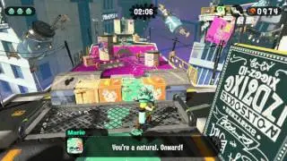Splatoon 2 - Story - Return Of the Octarians - Rescue the Zapfish (Scroll and Sardinium)
