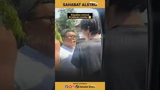 Kejadian normal di jalanan medan, sopir angkot ugal-ugalan tapi dia yang marah saat salah.