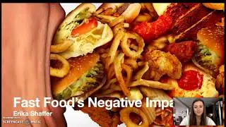 Persuasive Speech - Fast Food's Negative Impact