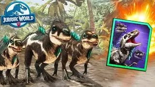 EL HÍBRIDO que ME HIZO GANAR en PVP | Jurassic World Alive