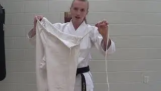 How to Fix the Drawstring of Your Karate Pants