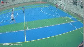 168968 Wembley Willows Sports Centre Cam6 Average Joes v Dodgy Keeper Wembley Willows Sports Centre