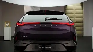 All-New Mazda CX-6e Revealed | Mazda&rsquo;s Next-Gen Electric SUV Explained