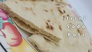 How to make Sada Roti || Easy Roti recipe|| Flatbread recipe