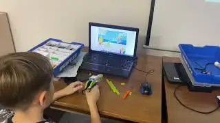 Занятия по Scratch в школе робототехники и цифровых технологий 
