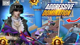 Aggressive Domination 🔱‼️&bull;||&bull; Bgmi Cluthes &bull;||&bull; 