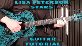 Lisa Peterson &ndash; Stars | Guitar Tutorial + Easy Chords Lesson 🎸Wish-Wednesday!