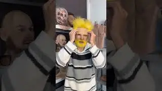 Bet you didn&rsquo;t see that coming&hellip; silicone just changed the game 😳🎭 #FaceSwap #cosplay #funny