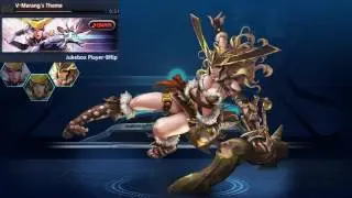 V-Merang's Theme | Master x Master | Soundtrack