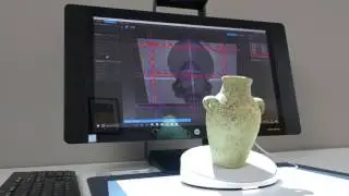 HP Sprout Pro G2 - HP 3D Scan Pro 5 Workflow (DAVID 5)