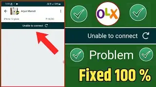 olx unable to connect problem solved | unable to connect olx problem