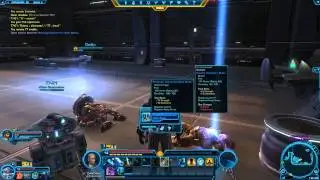 Star Wars the old republic part 19 Jedi Knight Light side