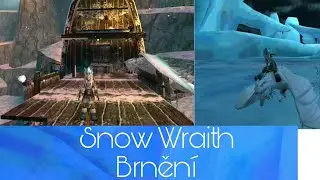 School Of Dragons Brněn&iacute;-Snow Wraith (ne&uacute;pln&eacute;) SoD