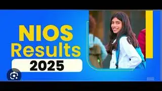 NIOS OCTOBER 2025 RESULT GOING To Create History #nios #highpassingrate #moderation #gracemarking