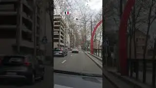 🇫🇷 Mulhouse, France &ndash; City Drive
