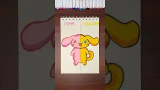 Draw CINNAMOROLL But in YELLOW 💛 | What Character Should I Draw Next??