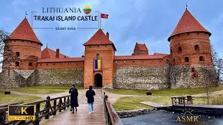 Trakai Castle 4K 60fps, Lithuania